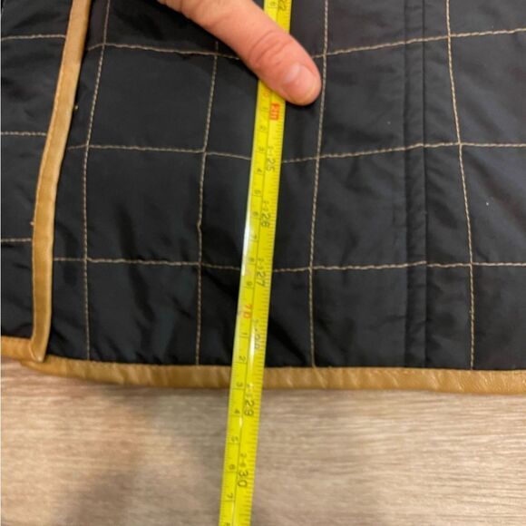 Nuage Quilted Jacket Navy Blue Quilted Fall jacket sz M - Picture 9 of 10